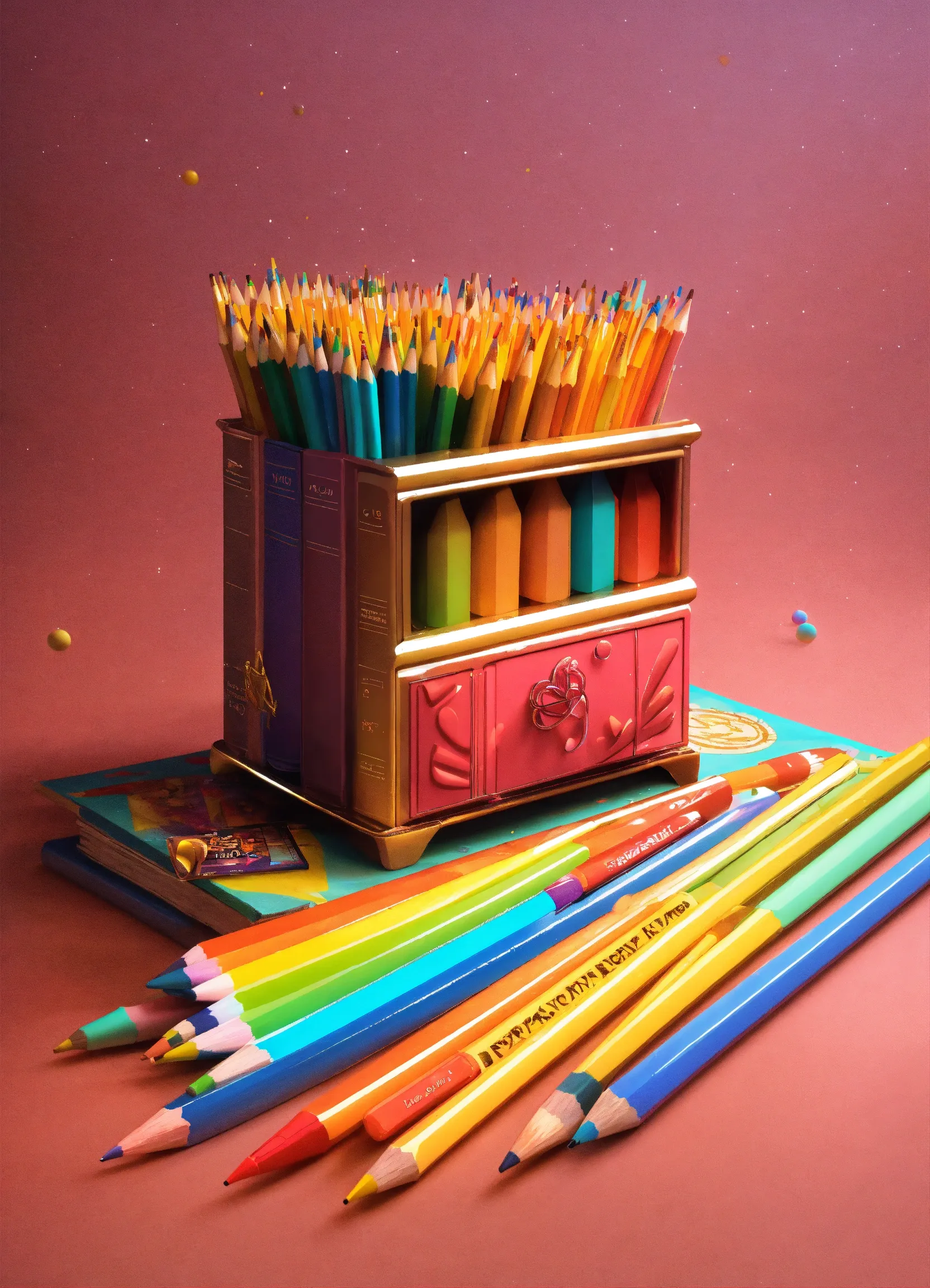 Homemade recycled paper drying