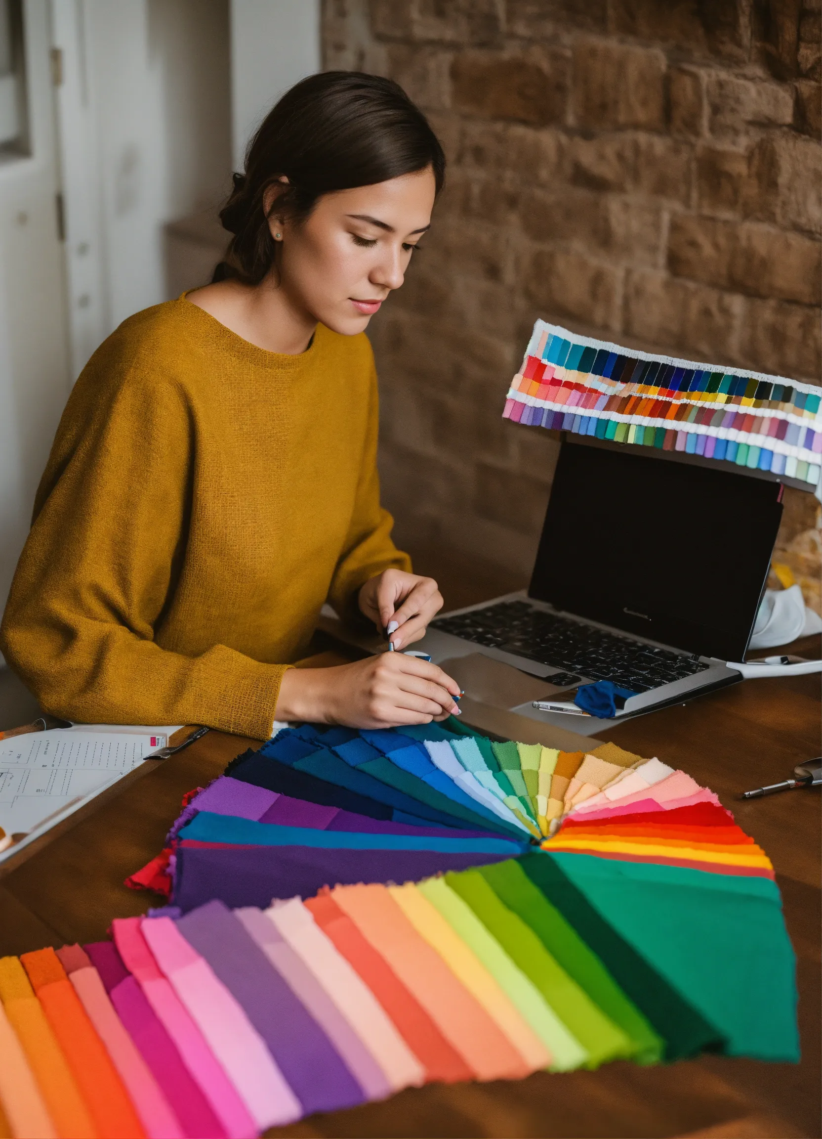 Natural ink production