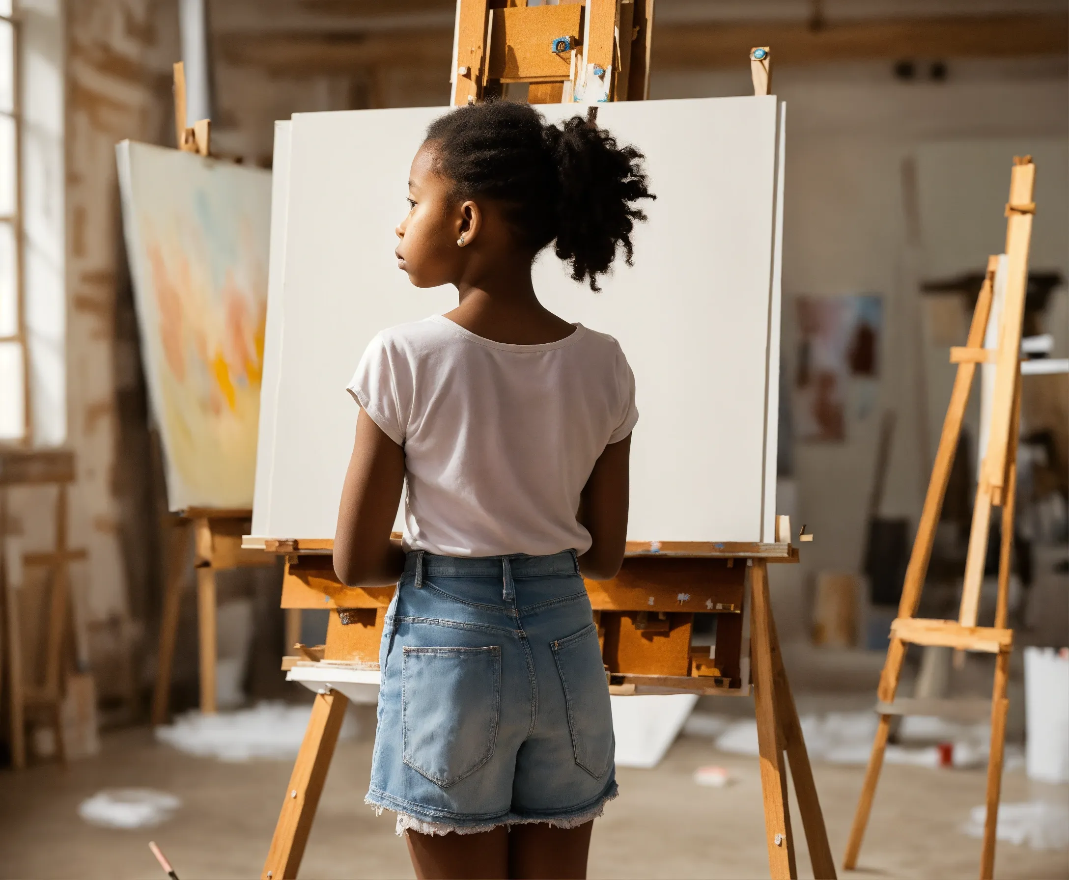 Various art supply safety certification labels