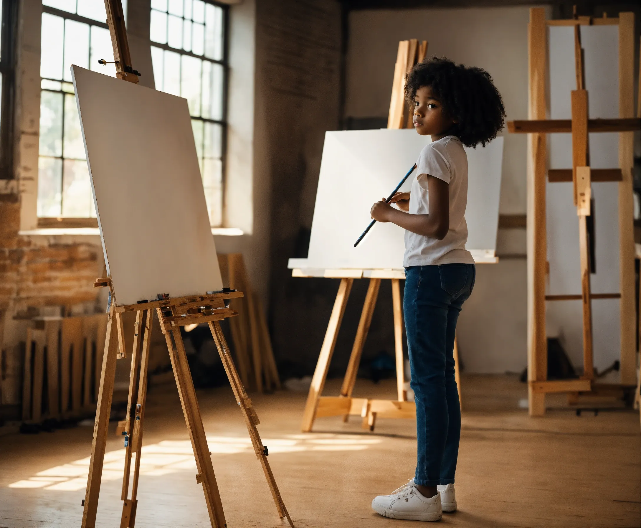 Hand-bound nature journals with natural materials